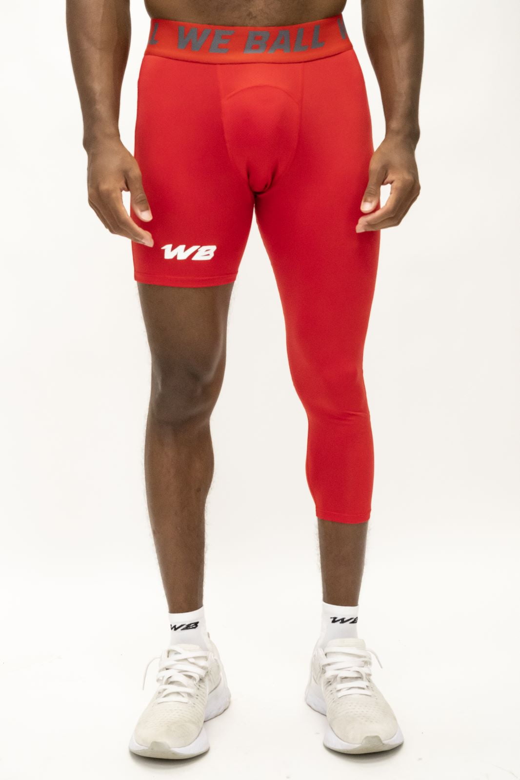 Compression Hosiery|men's Compression 3/4 Leggings - Running, Football,  Basketball Tights